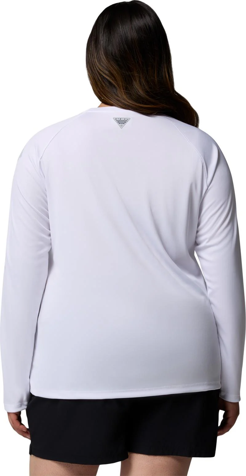 Tidal Tee II LS, Extended - Womens - Image 3