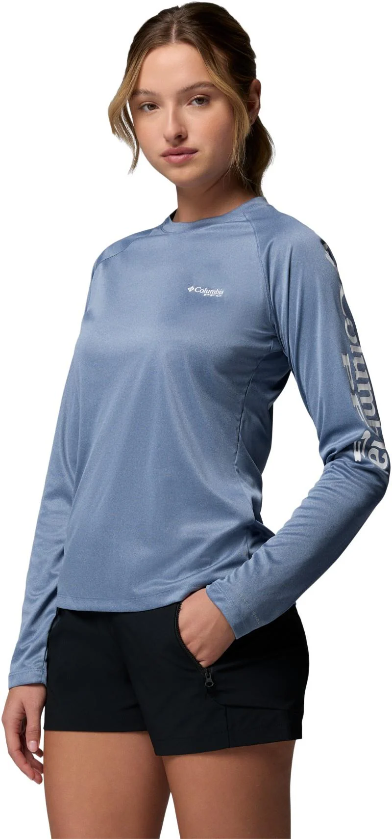 Tidal Tee II LS - Womens - Image 6