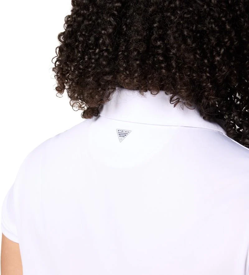 Tidal Tee SS Polo, Extended - Womens - Image 19