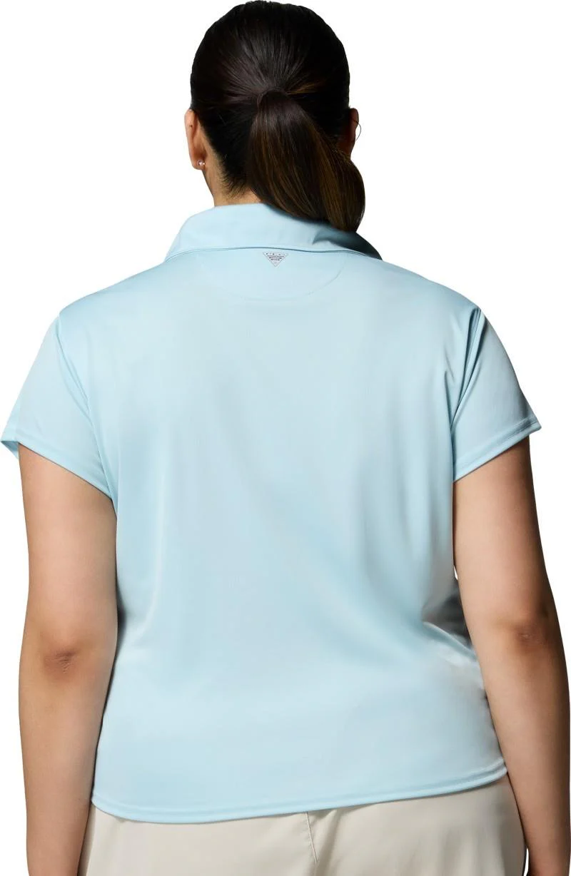 Tidal Tee SS Polo, Extended - Womens - Image 2