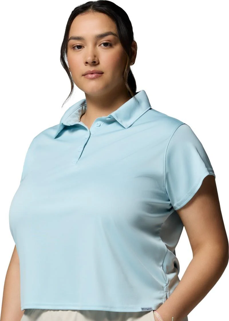 Tidal Tee SS Polo, Extended - Womens - Image 3