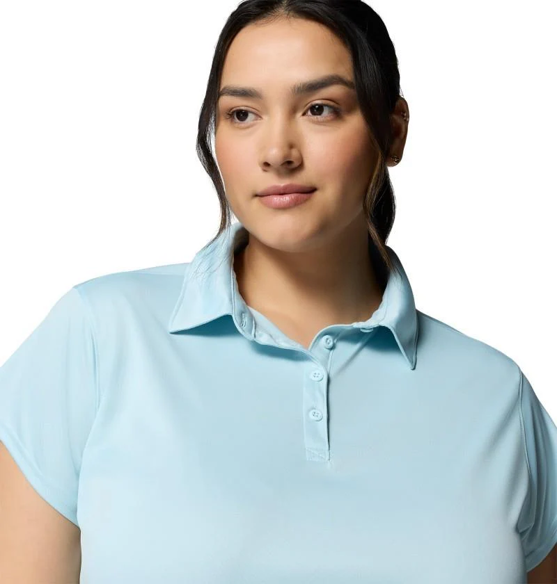 Tidal Tee SS Polo, Extended - Womens - Image 4