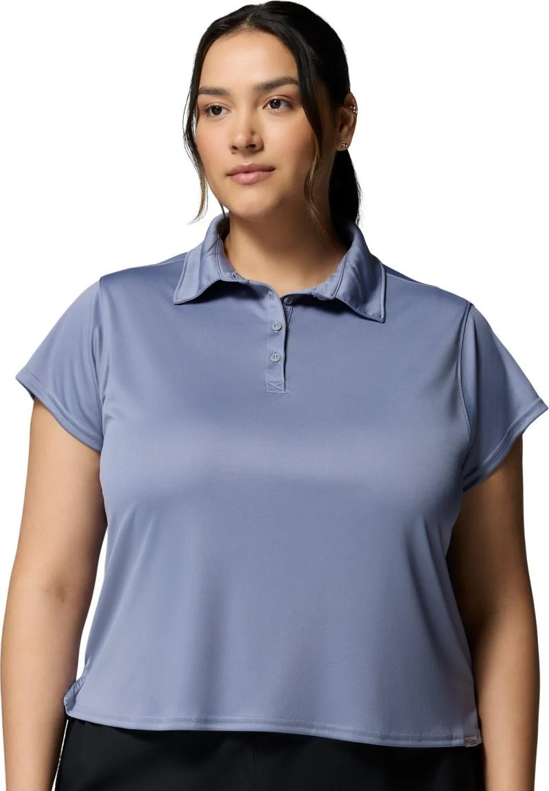 Tidal Tee SS Polo, Extended - Womens - Image 6