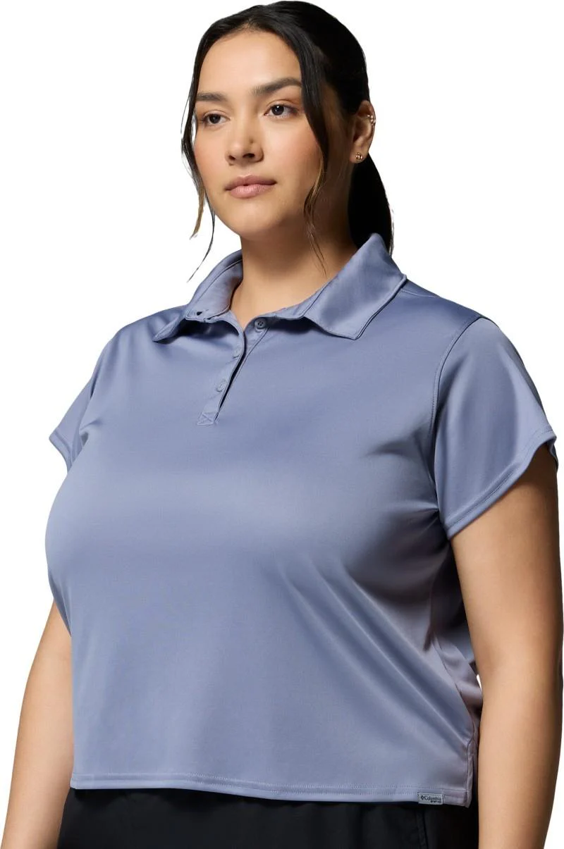 Tidal Tee SS Polo, Extended - Womens - Image 7