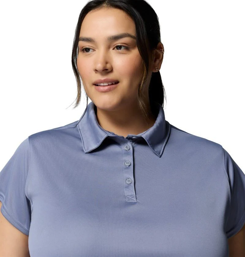 Tidal Tee SS Polo, Extended - Womens - Image 9
