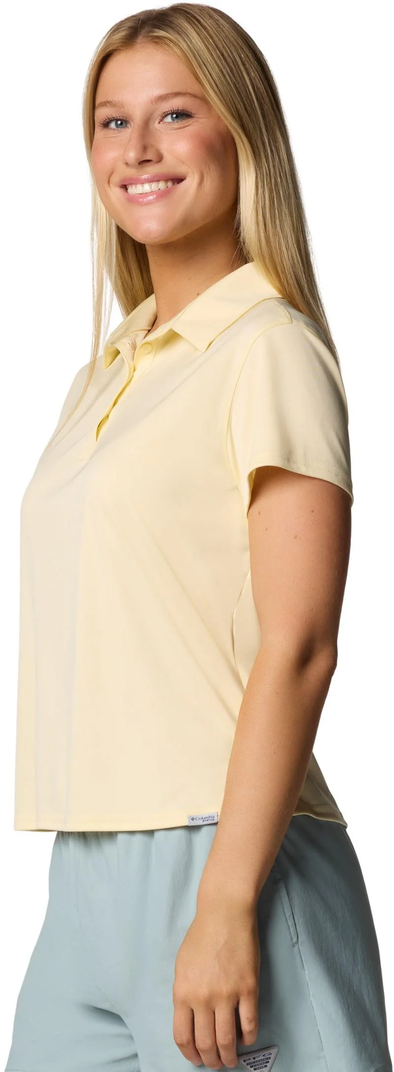 Tidal Tee SS Polo - Womens - Image 15