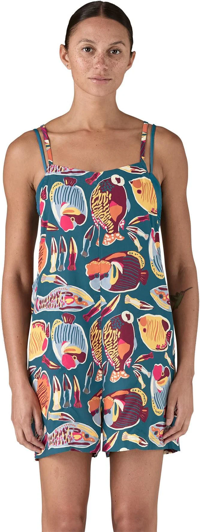 Tidal Threads Romper - Womens - Image 6