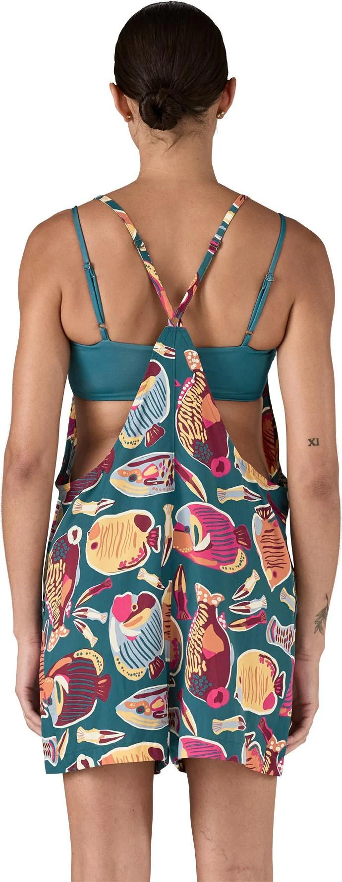 Tidal Threads Romper - Womens - Image 7