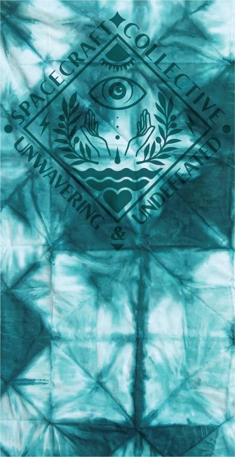 Tie-Dye Gaiter - Image 2