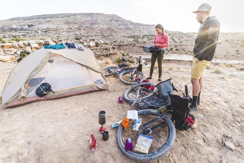 Tiger Wall UL2 Bikepack Solution Dye Tent - Image 9