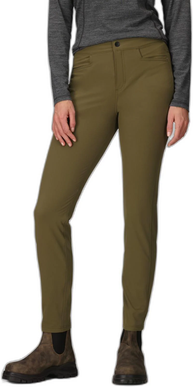 Timberline Fleece Lined Pants, Short - Womens - Image 10