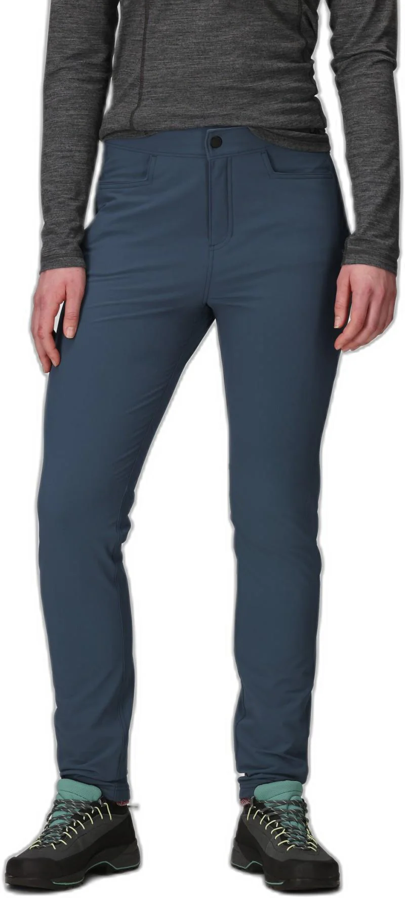 Timberline Fleece Lined Pants, Short - Womens - Image 2