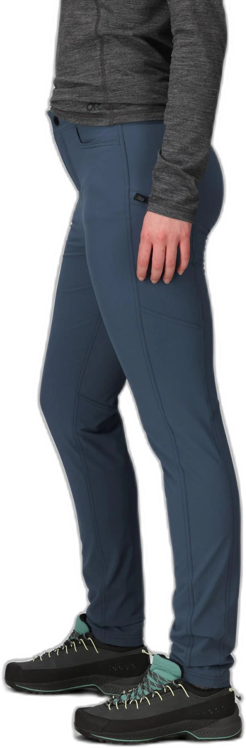 Timberline Fleece Lined Pants, Short - Womens - Image 3