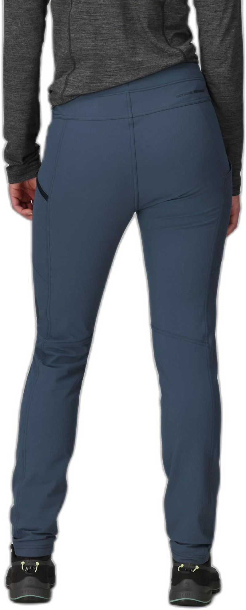 Timberline Fleece Lined Pants, Short - Womens - Image 4