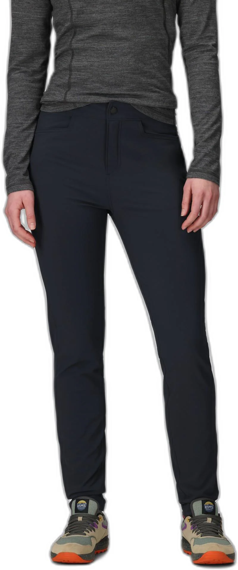 Timberline Fleece Lined Pants, Short - Womens - Image 6