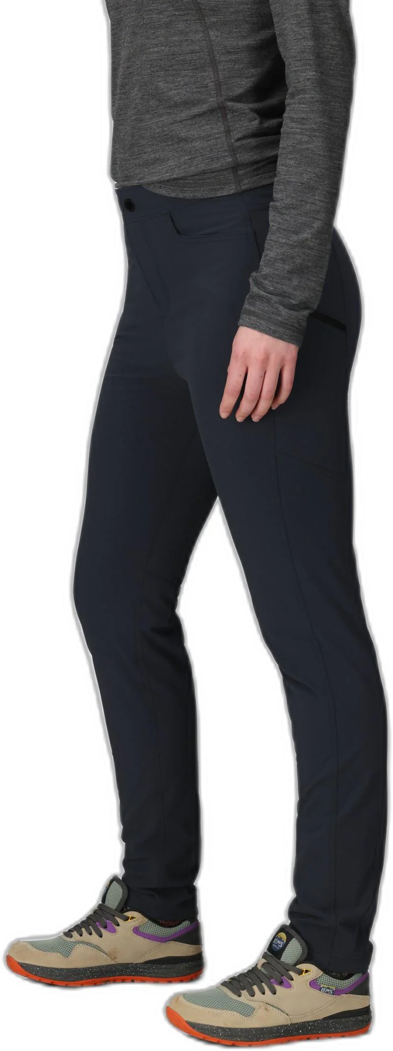 Timberline Fleece Lined Pants, Short - Womens - Image 7