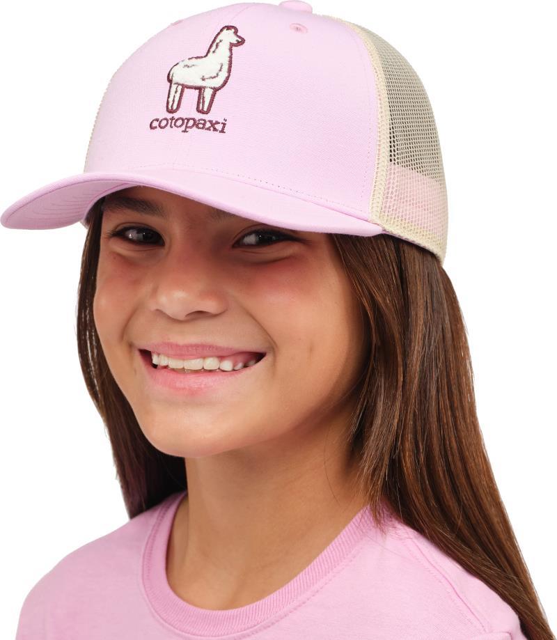 Tiny Llama Trucker Hat - Kids - Image 3