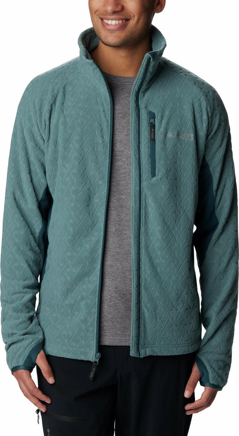 Titan Pass 3.0 Full Zip Fleece - Mens - Image 3