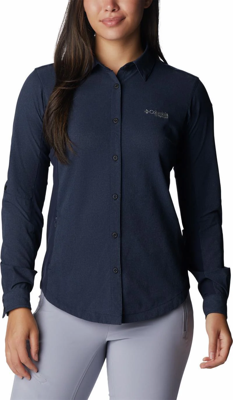 Titan Pass Irico LS Shirt - Womens - Image 33