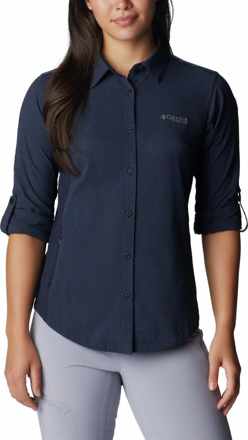 Titan Pass Irico LS Shirt - Womens - Image 35