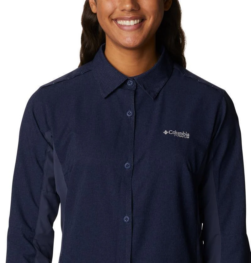 Titan Pass Irico LS Shirt - Womens - Image 5