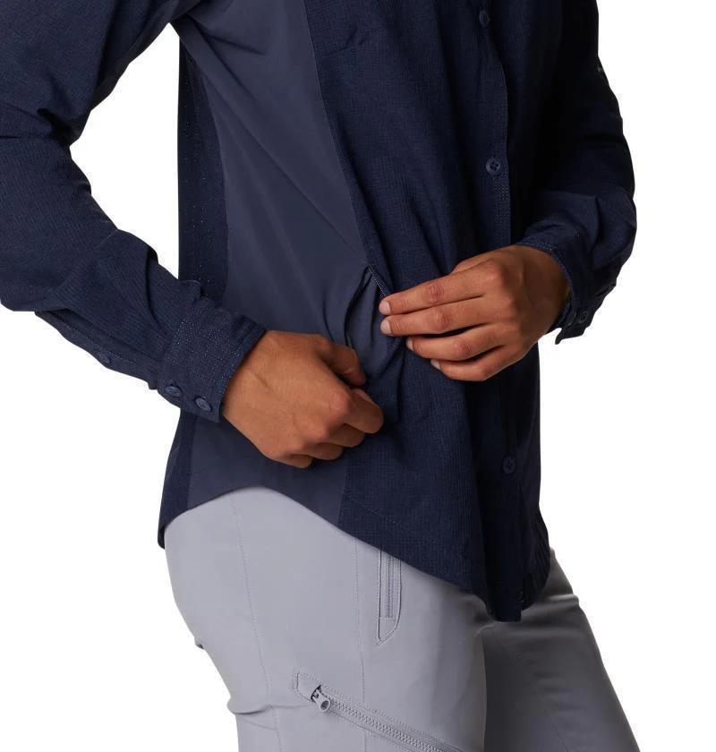Titan Pass Irico LS Shirt - Womens - Image 7