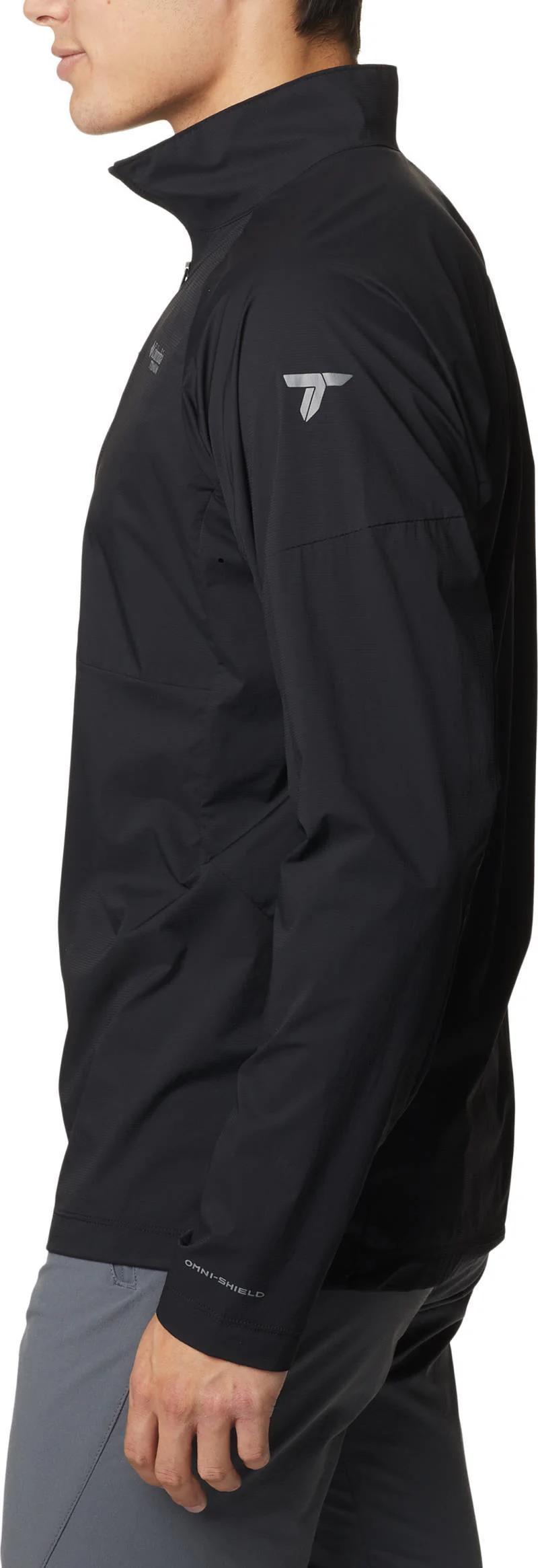 Titan Pass Lightweight Half Zip - Mens - Image 11