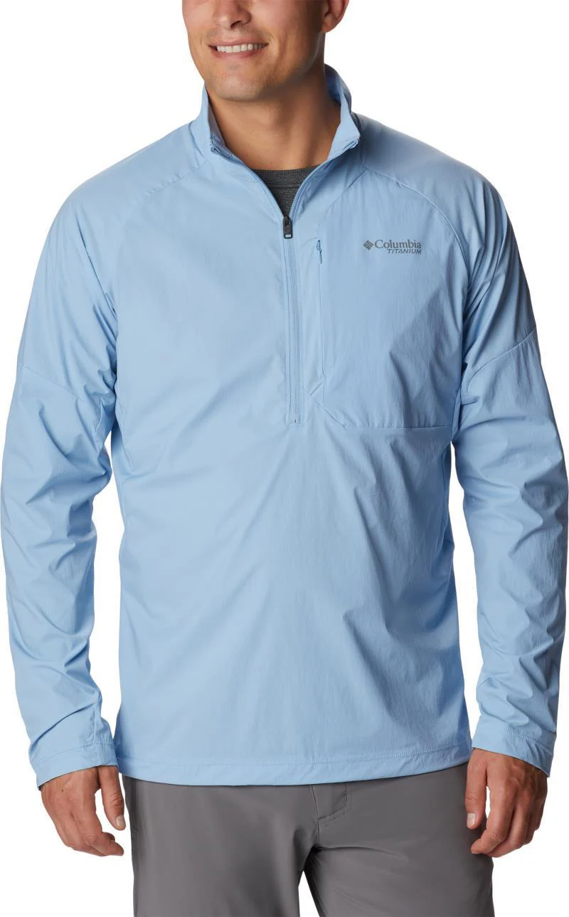 Titan Pass Lightweight Half Zip - Mens - Image 4