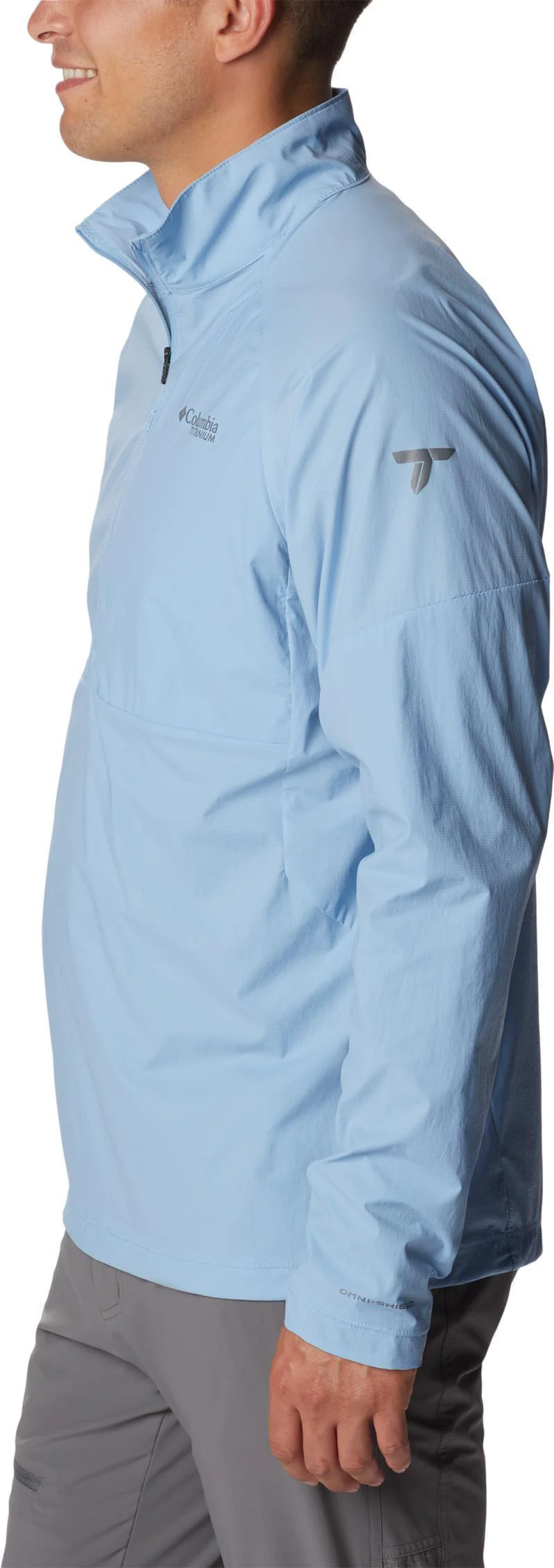 Titan Pass Lightweight Half Zip - Mens - Image 6