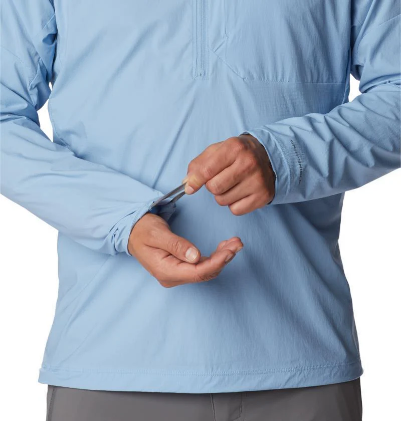 Titan Pass Lightweight Half Zip - Mens - Image 7