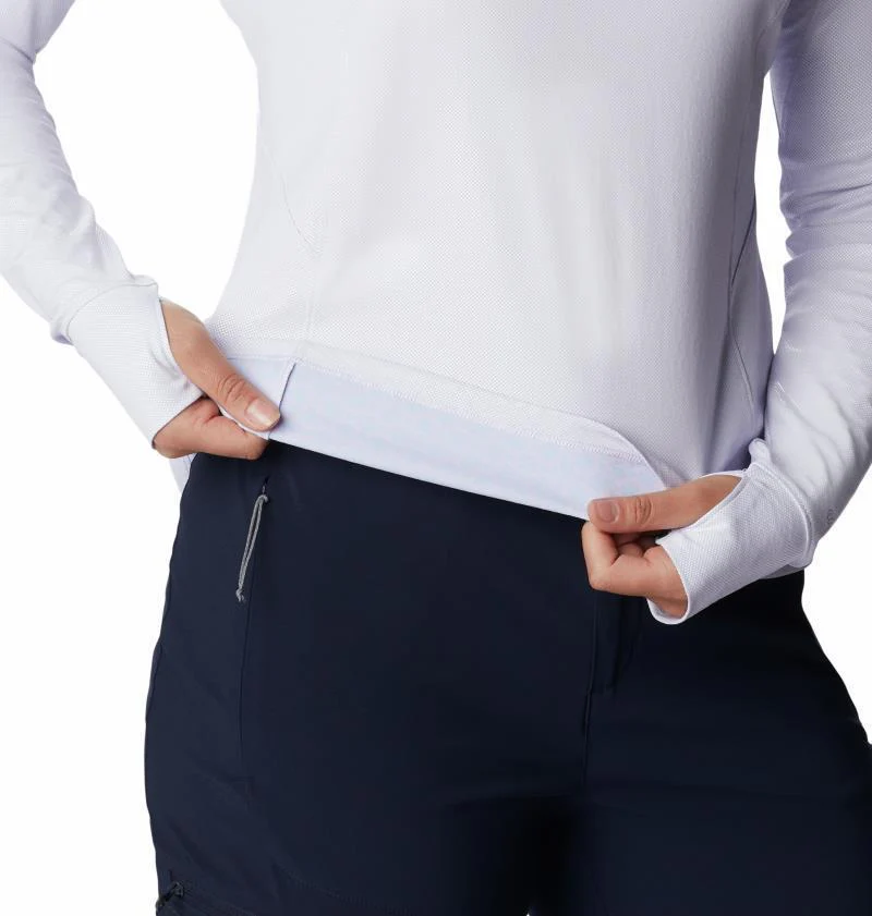 Titan Pass Sun Deflector LS Tee 2.0 - Womens - Image 11