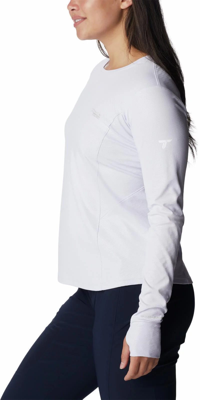 Titan Pass Sun Deflector LS Tee 2.0 - Womens - Image 14