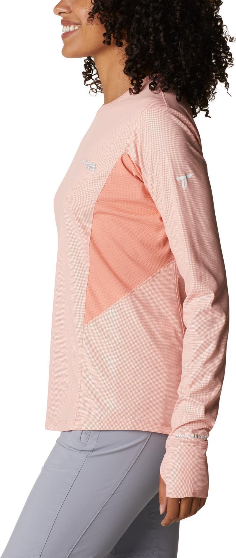 Titan Pass Sun Deflector LS Tee 2.0 - Womens - Image 16