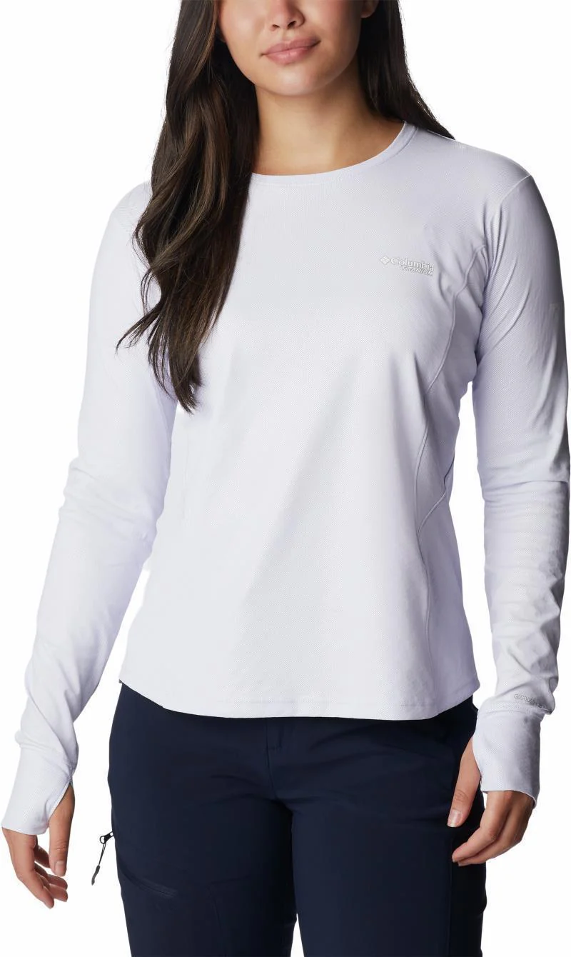 Titan Pass Sun Deflector LS Tee 2.0 - Womens - Image 5