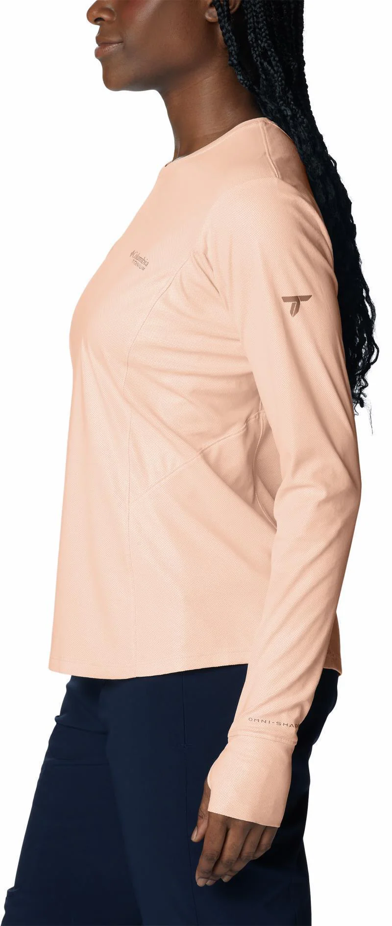 Titan Pass Sun Deflector LS Tee 2.0 - Womens - Image 8