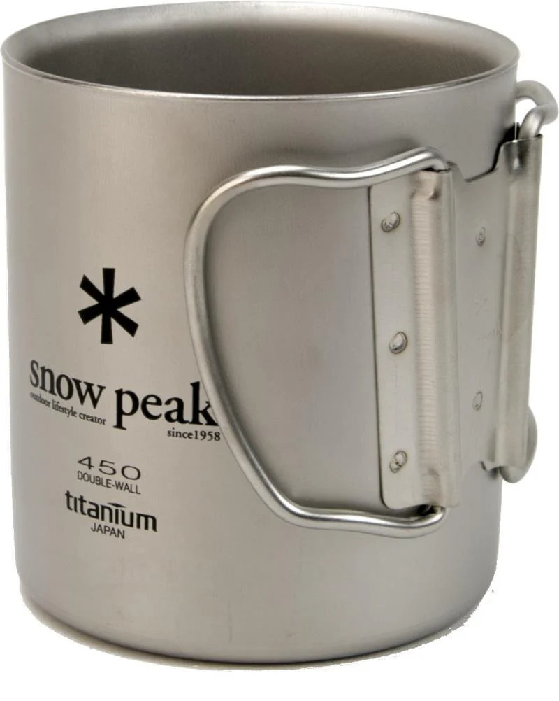 Titanium Double Wall 450 Mug - Image 2