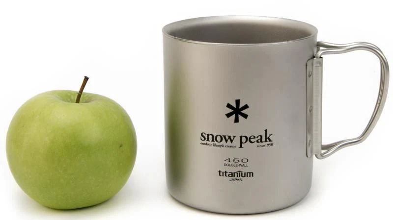 Titanium Double Wall 450 Mug - Image 3
