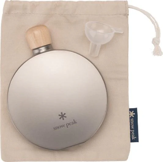 Titanium Flask 148ml / 5oz - Image 3