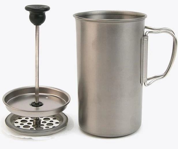 Titanium French Press 3 Cups - Image 3