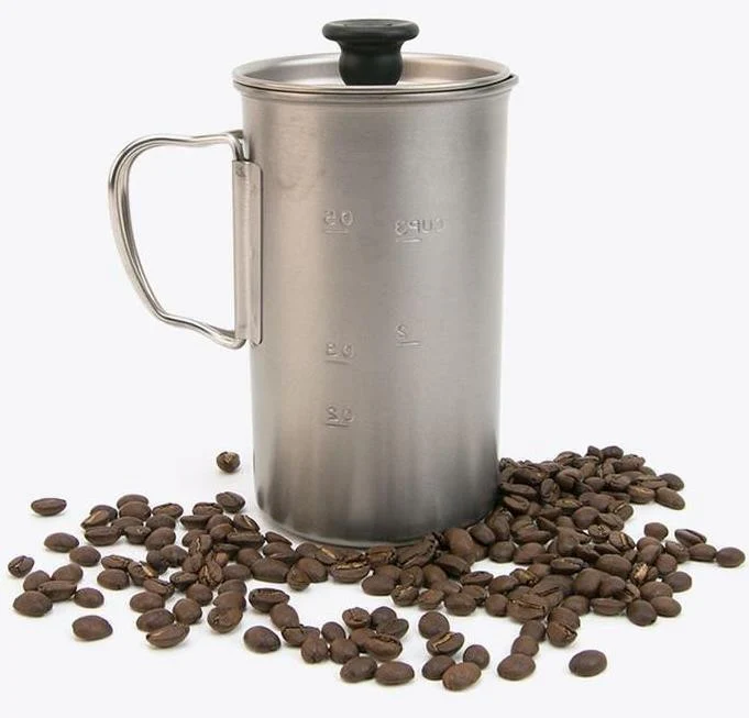 Titanium French Press 3 Cups - Image 4