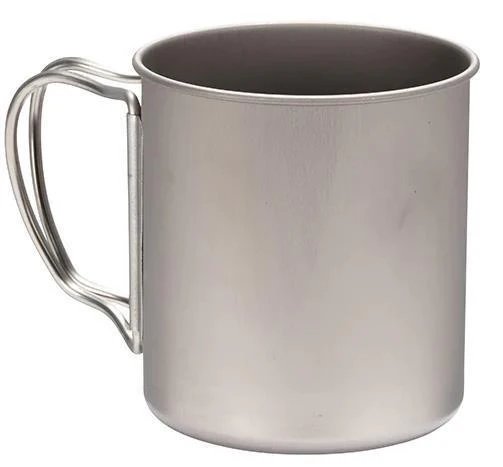 Titanium Single Wall 450 Mug - Image 2