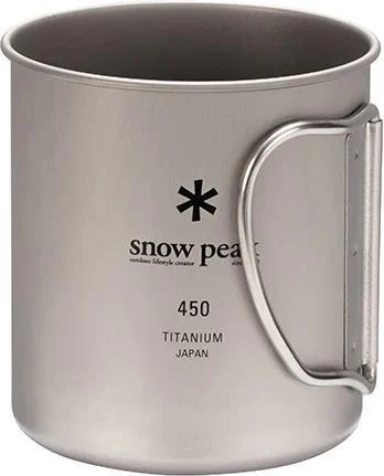 Titanium Single Wall 450 Mug - Image 3