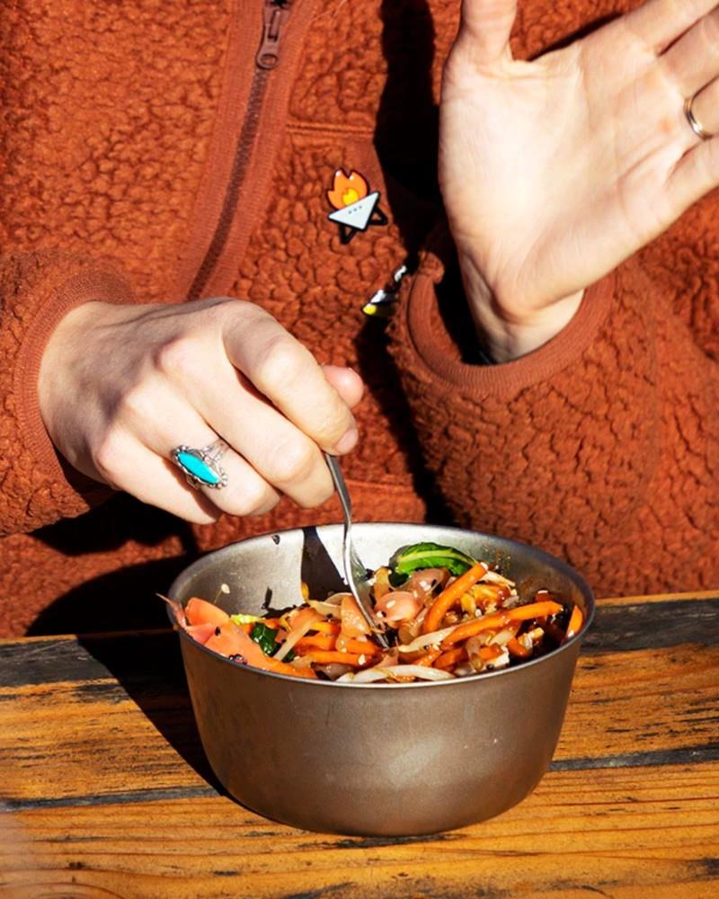 Titanium Trek Bowl 13cm - Image 3