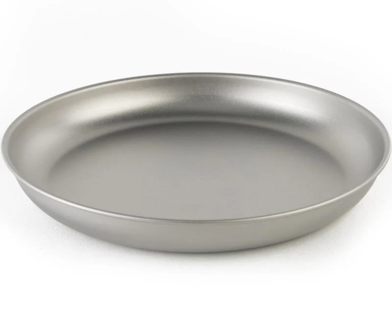 Titanium Trek Plate 18cm - Image 2