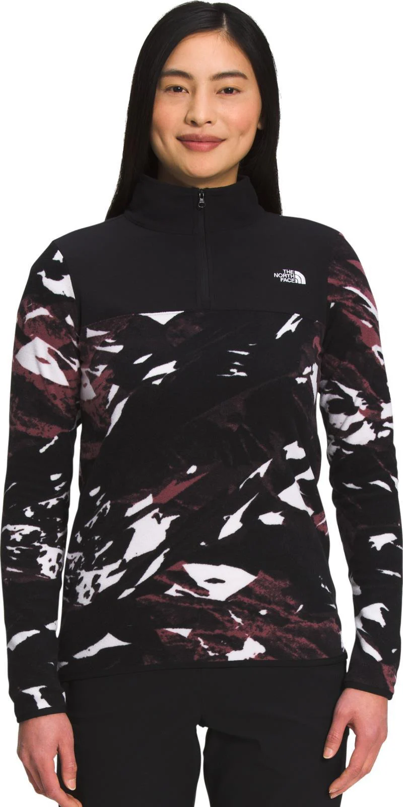 TKA Glacier 1/4 Zip, Printed - Womens - Image 4