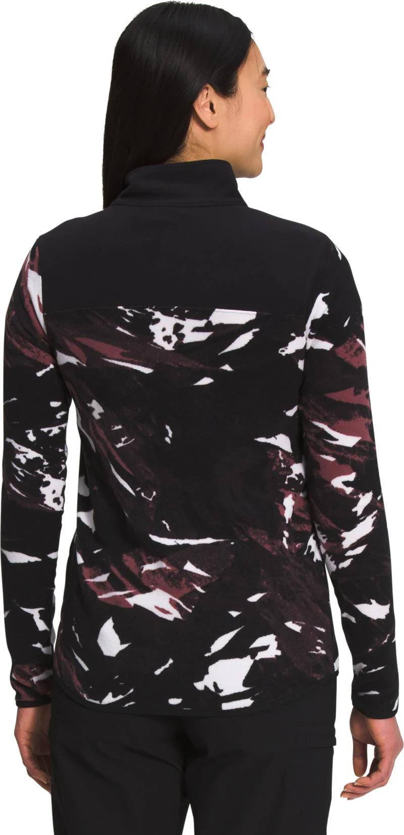 TKA Glacier 1/4 Zip, Printed - Womens - Image 5