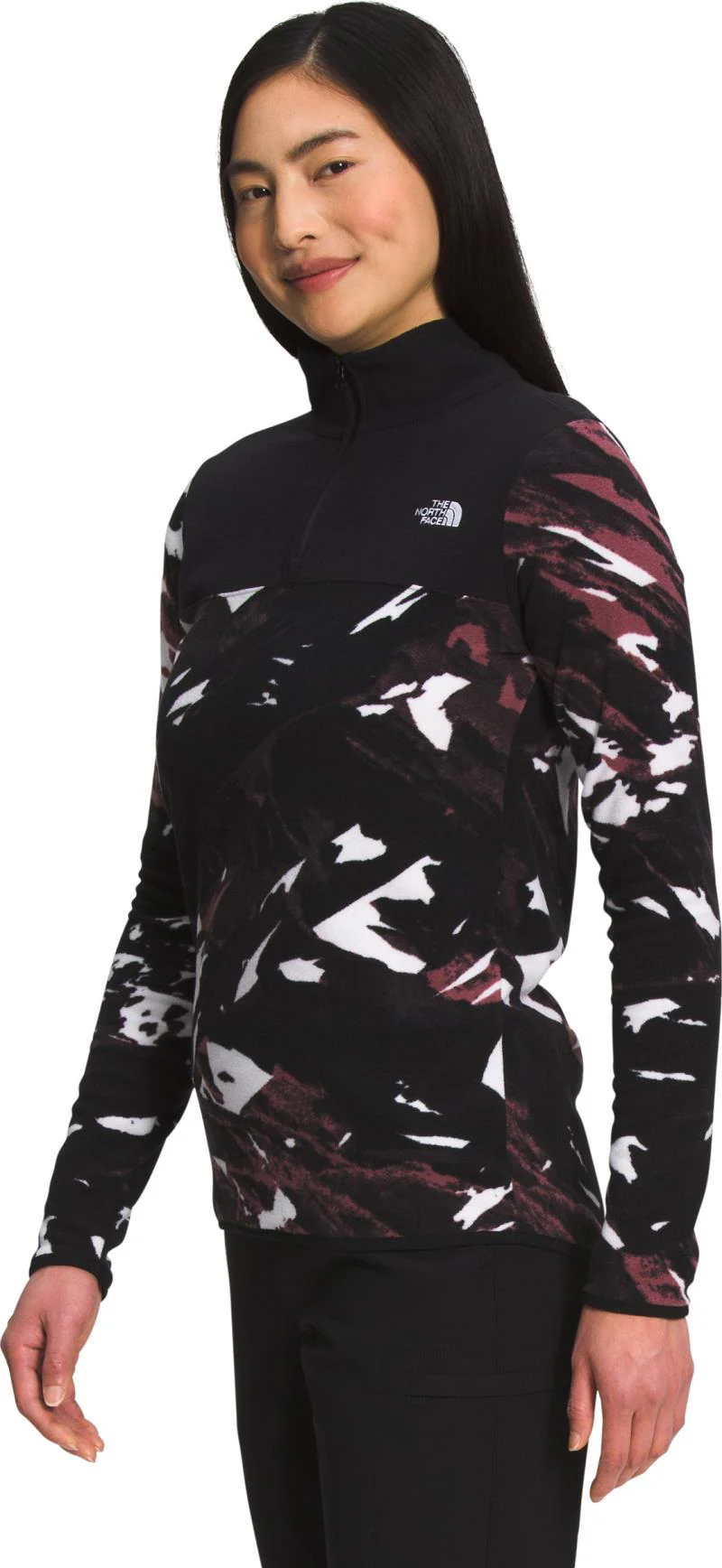 TKA Glacier 1/4 Zip, Printed - Womens - Image 6
