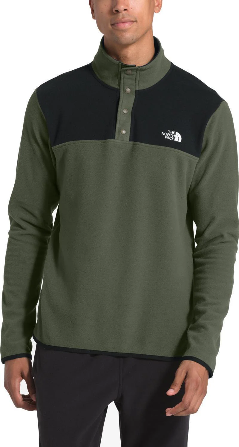 TKA Glacier Snap-Neck Pullover - Mens - Image 2