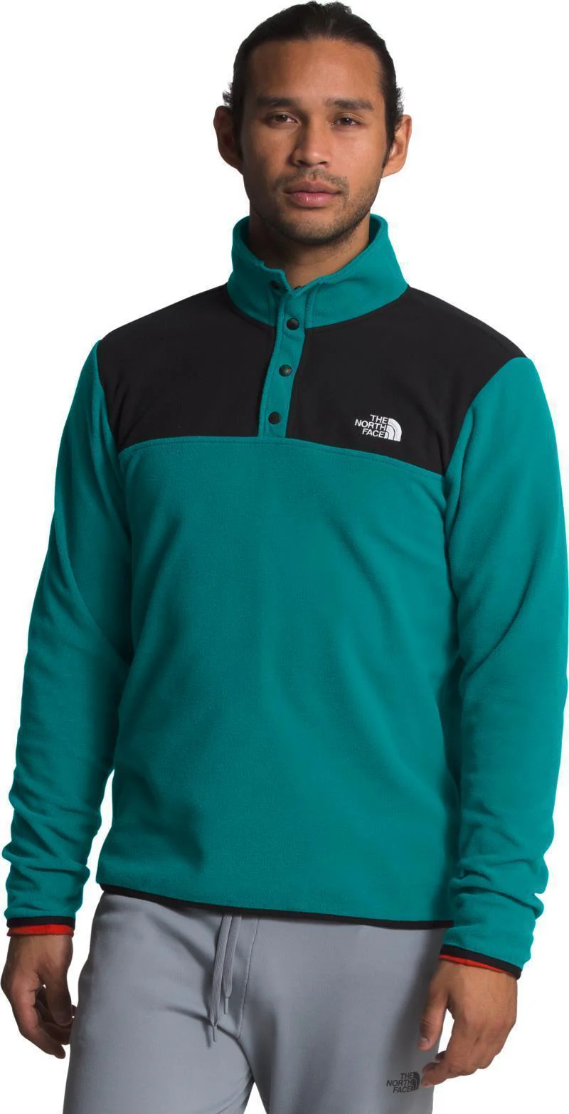 TKA Glacier Snap-Neck Pullover - Mens - Image 23