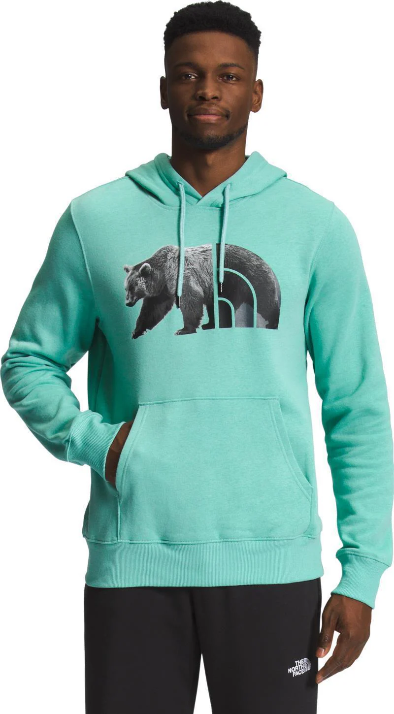 TNF Bear Pullover Hoodie - Mens - Image 17